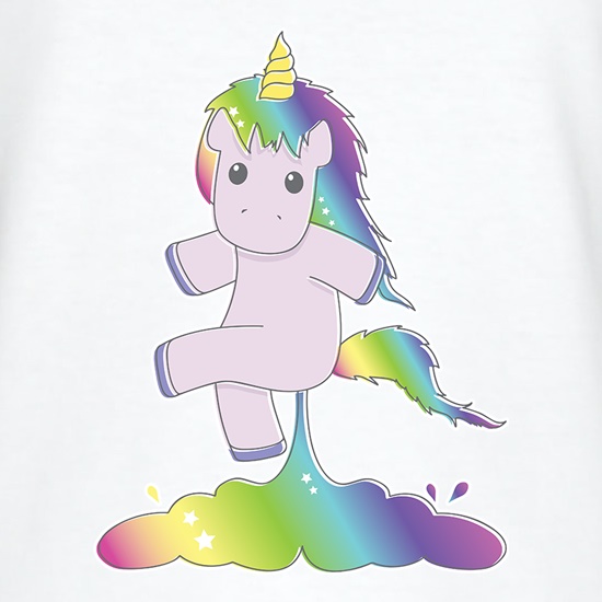 Unicorn Farts t shirt