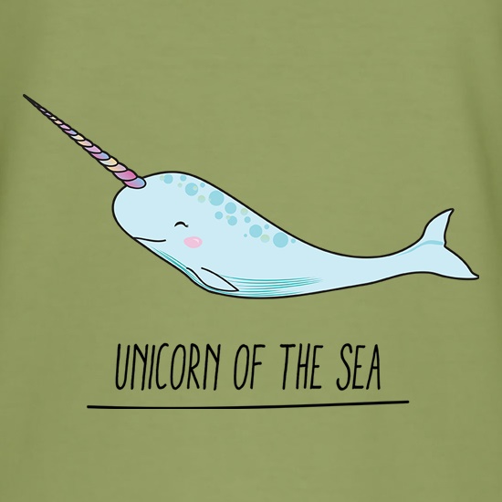 Unicorn Of The Sea t shirt