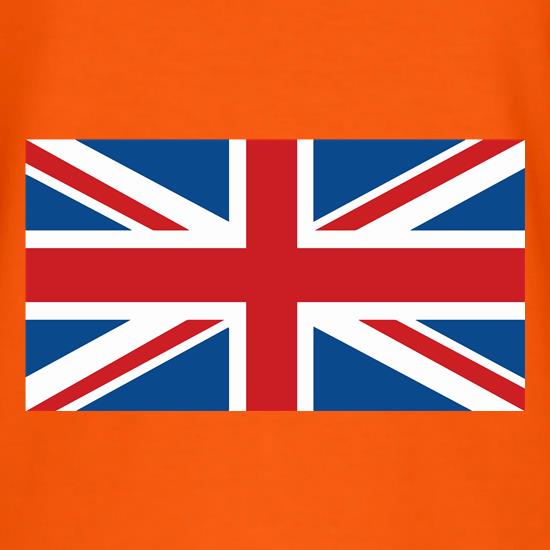 Union Jack Flag t shirt