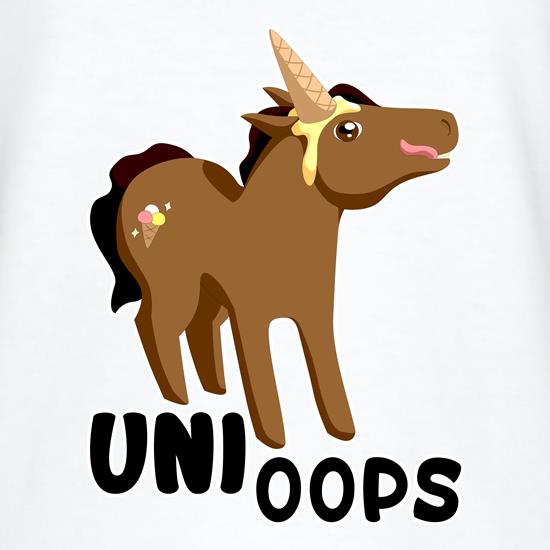 Uni Ooops t shirt