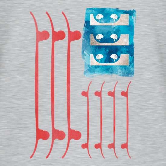 United Skates Of America t shirt
