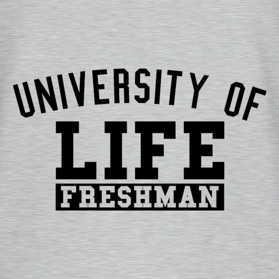 university of life t shirt