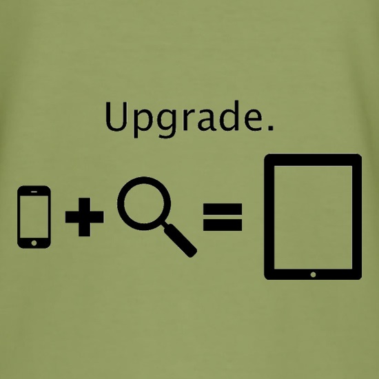 Upgrade t shirt