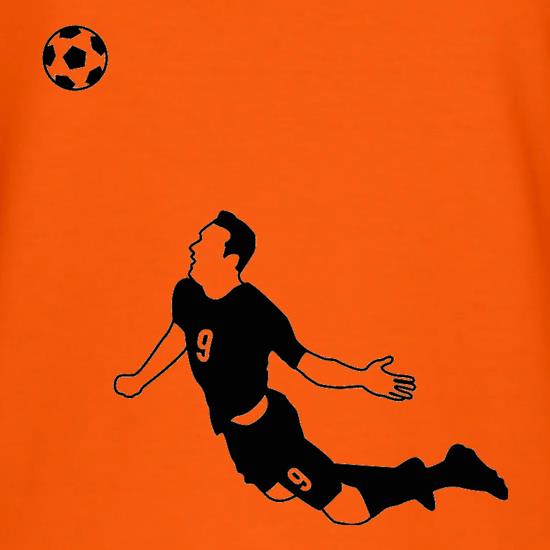 Van Persie Diving Header t shirt