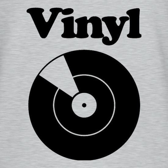Vinyl t shirt
