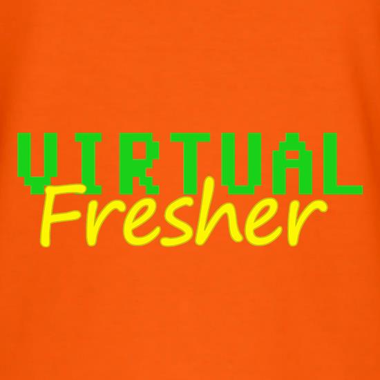 Virtual Fresher t shirt