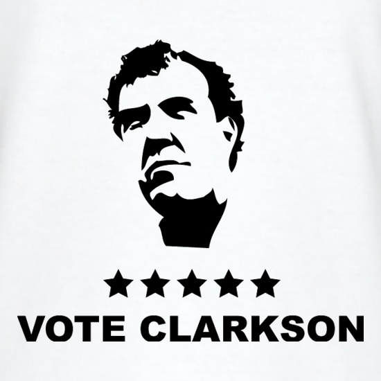 Vote Clarkson t shirt