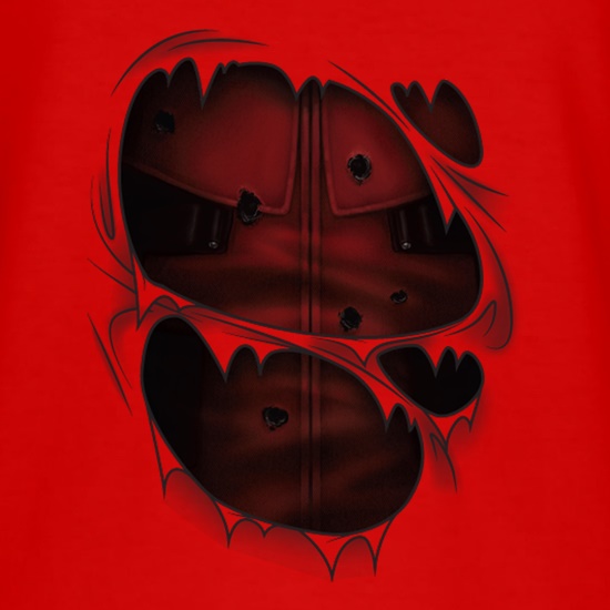 Wade Wilson Costume t shirt