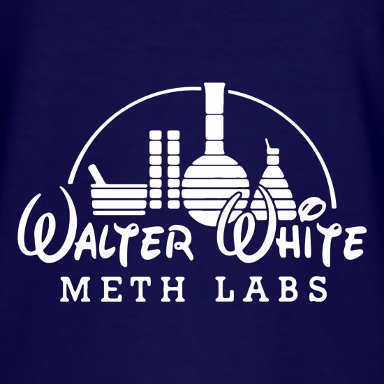 Walter White Meth Labs t shirt