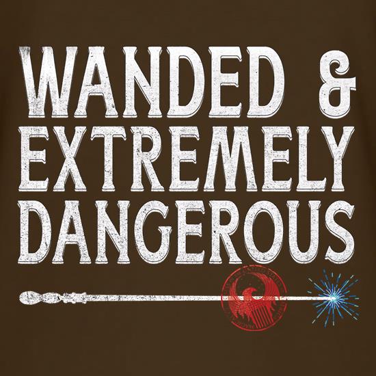 Wanded & Extremely Dangerous t shirt