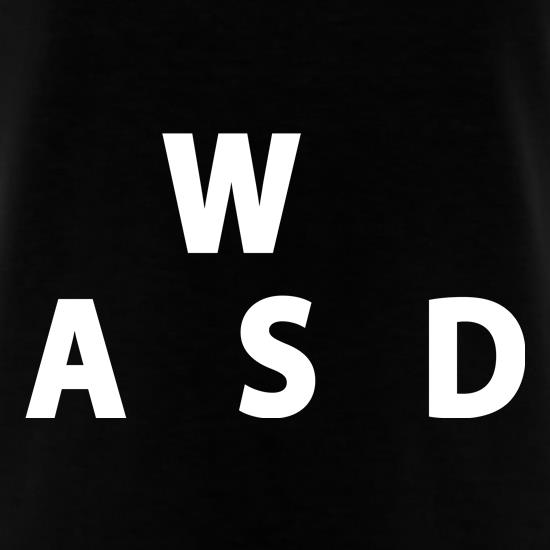 WASD Gaming t shirt