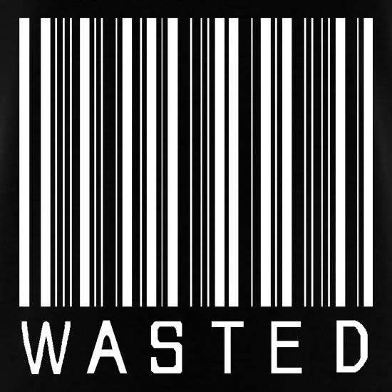 Wasted Barcode t shirt