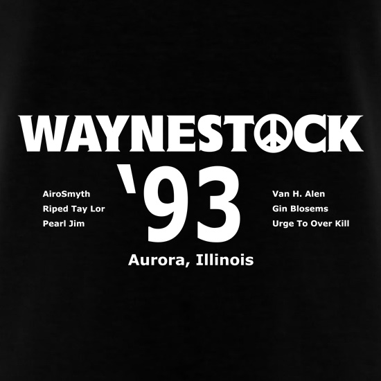 Waynestock 93 t shirt