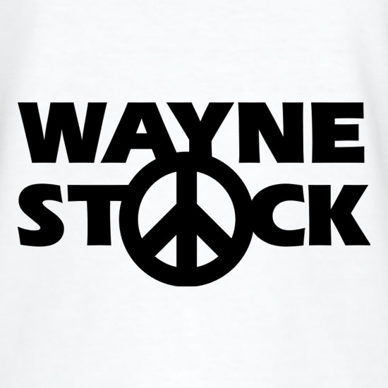 Wayne Stock t shirt