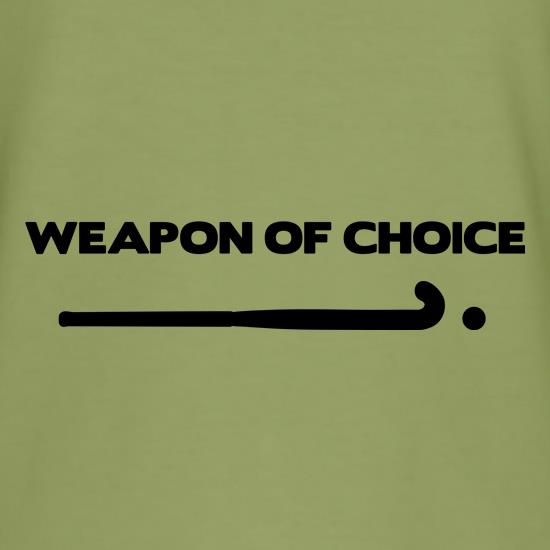 Weapon Of Choice... Hockey t shirt