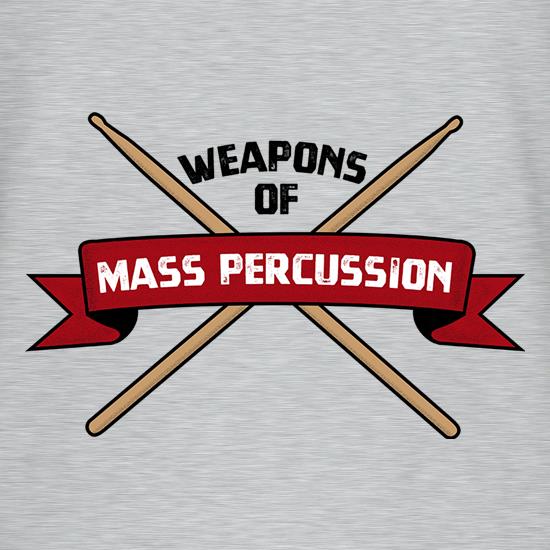 Weapons Of Mass Percussion t shirt