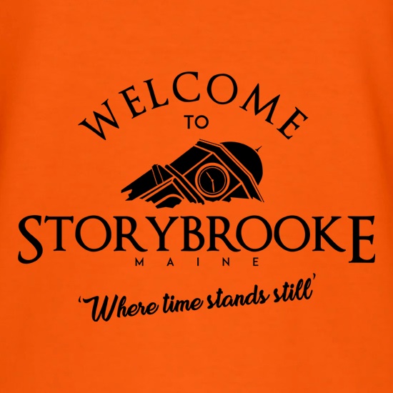 Welcome To Storybrooke t shirt