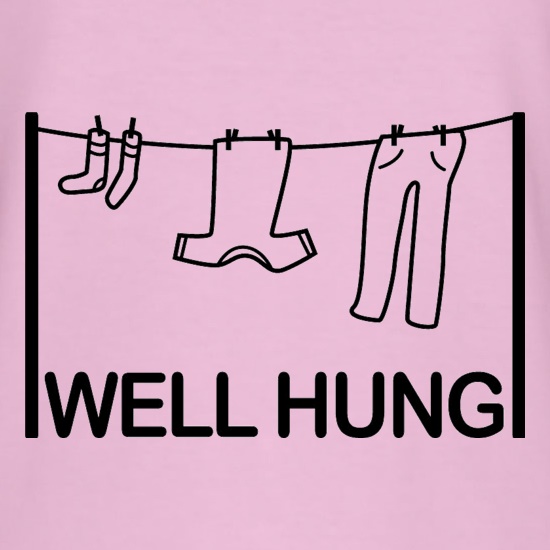 Well Hung t shirt