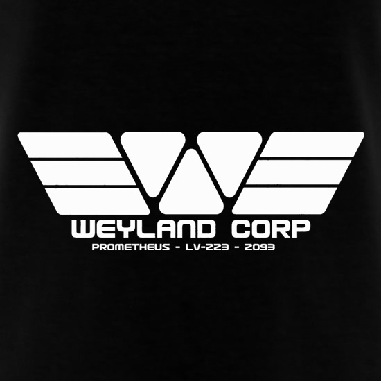 Weyland Corp t shirt