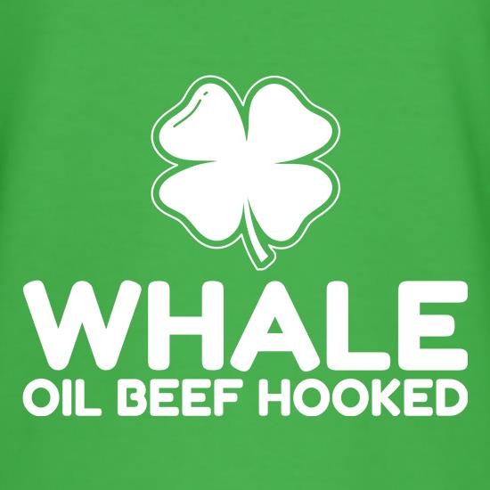 Whale Oil Beef Hooked Learn Irish t shirt
