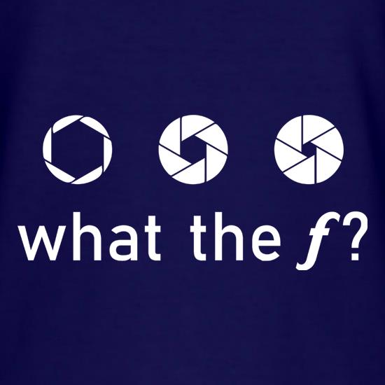 What The F? t shirt