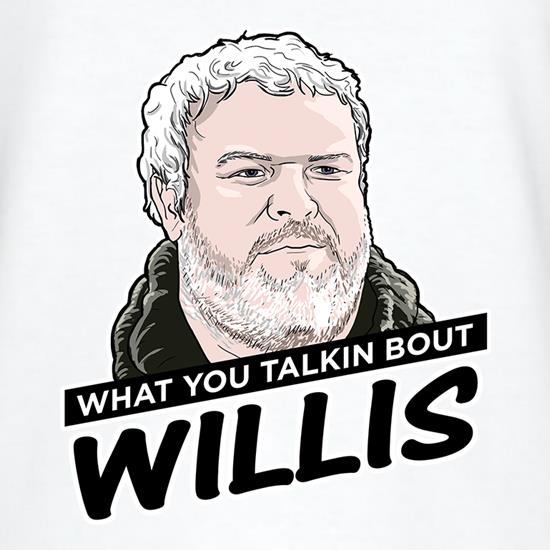 What You Talkin Bout Hodor? t shirt