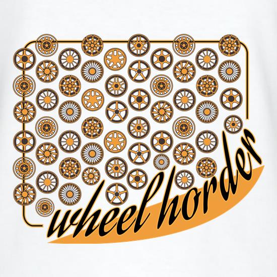 Wheel Horder t shirt