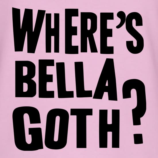 Where is Bella Goth t shirt