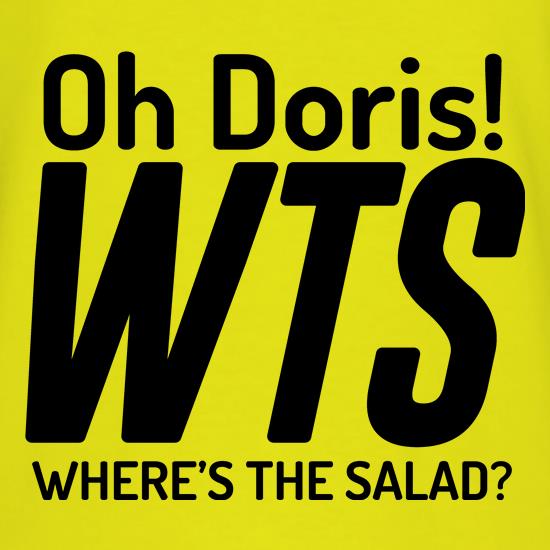 Where's The Salad? t shirt