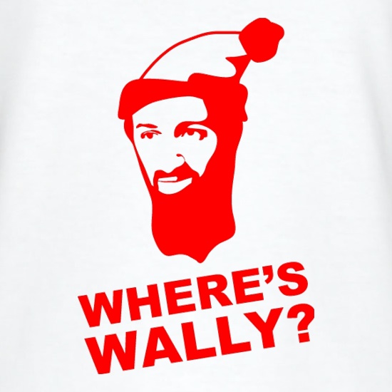 Where's Wally t shirt