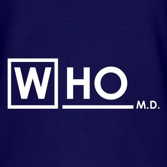 Who MD t shirt