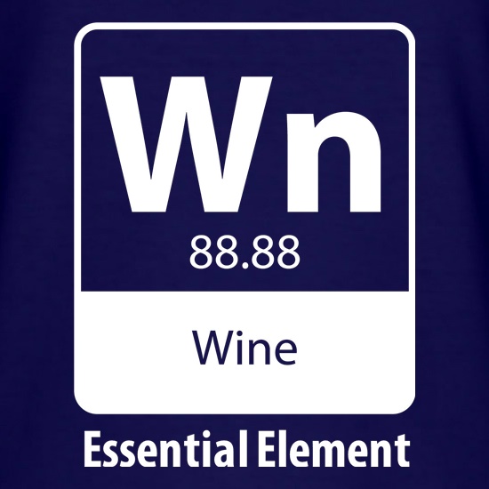 Wine - Essential Element t shirt