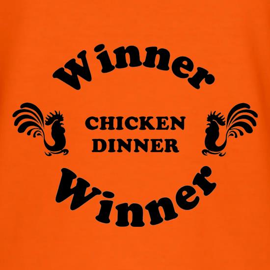Winner Winner Chicken Dinner t shirt