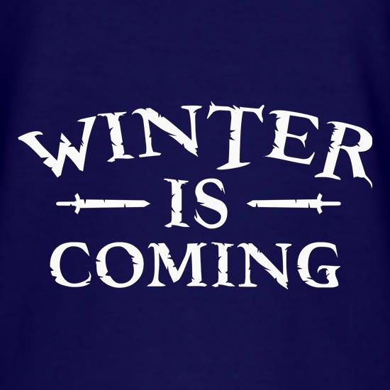Winter Is Coming t shirt