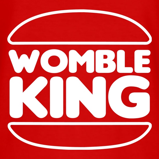 Womble King t shirt