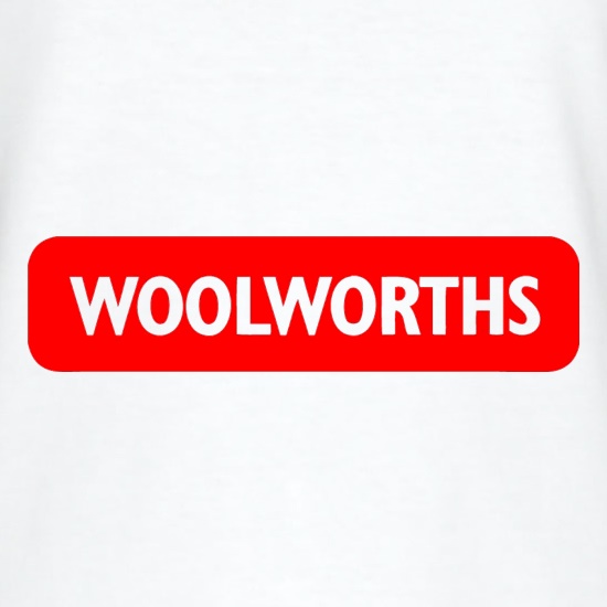 Woolworths t shirt