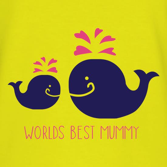 Worlds Best Mummy t shirt