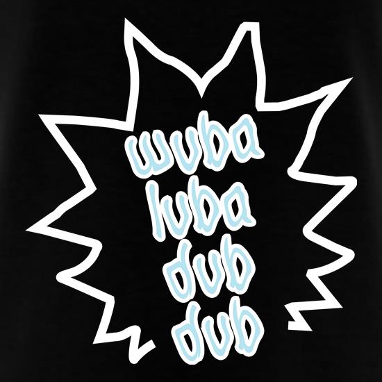Wubalubadubdub t shirt