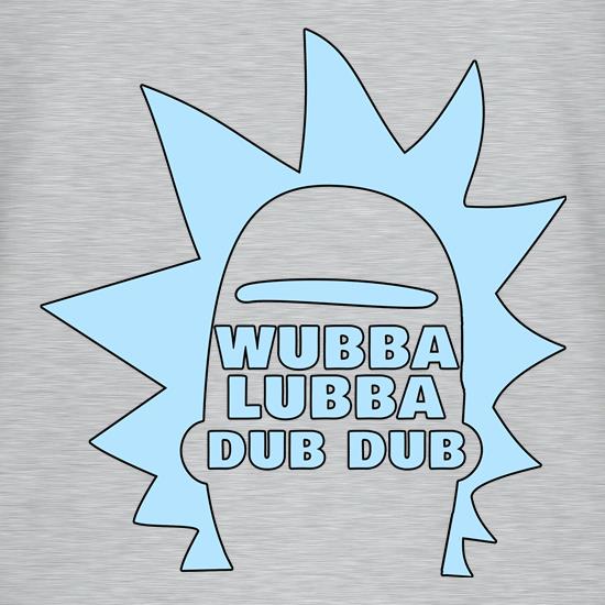 Wubba Lubba Dub Dub t shirt