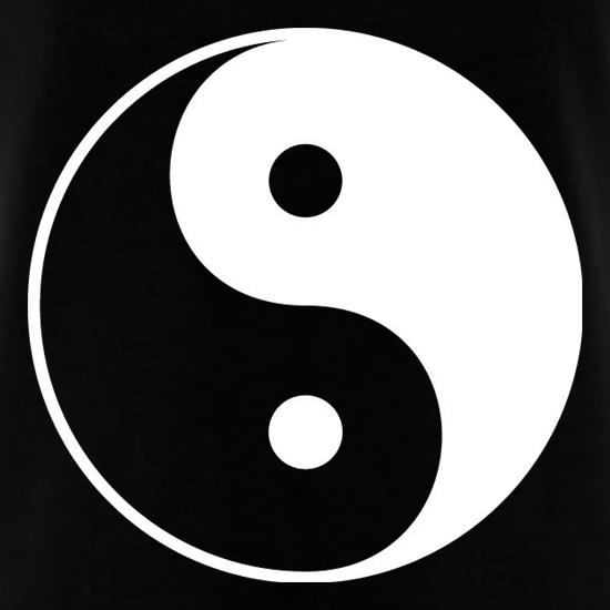 Yin Yang t shirt