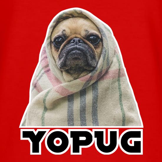 YoPug t shirt