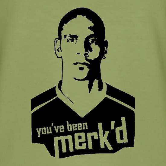 You've Been Merk'd t shirt