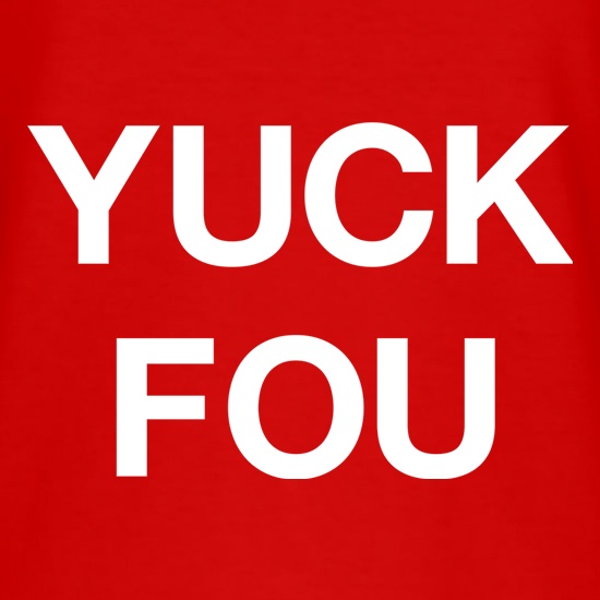 Yuck Fou t shirt