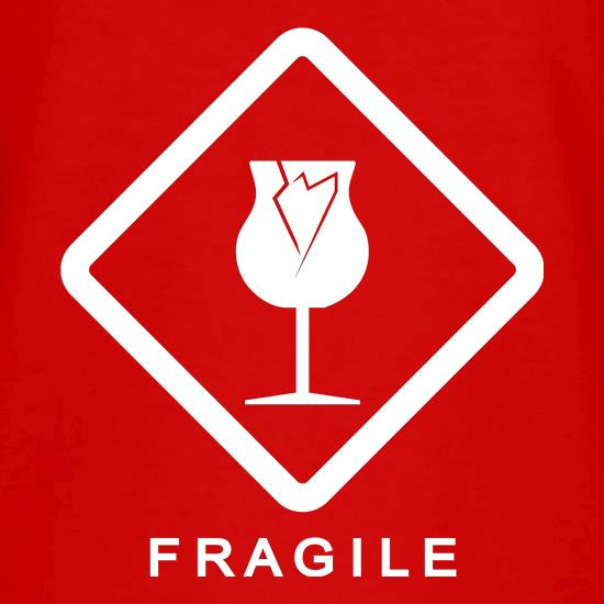 Fragile t shirt