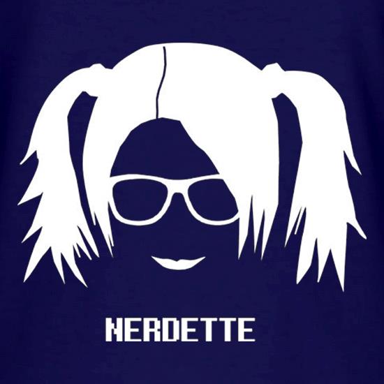 Nerdette t shirt