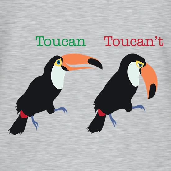 Begyndelsen Tog meget fint Toucan Toucan't V-neck T Shirt By CharGrilled