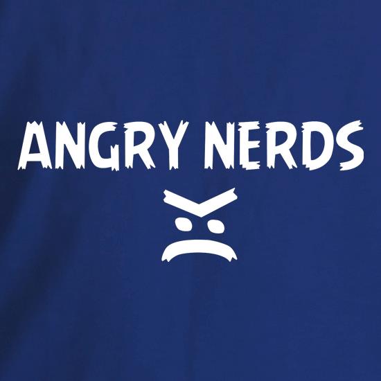 Angry Nerds t shirt
