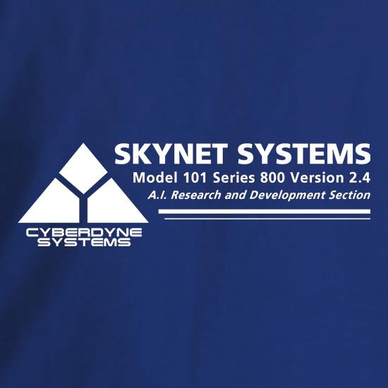Cyberdyne systems - Teminator t shirt