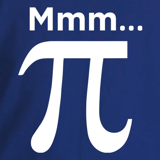 Mmm Pi t shirt