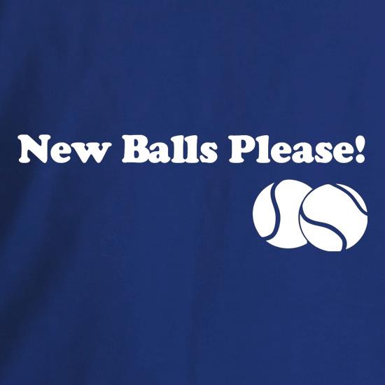 New Balls Please t shirt